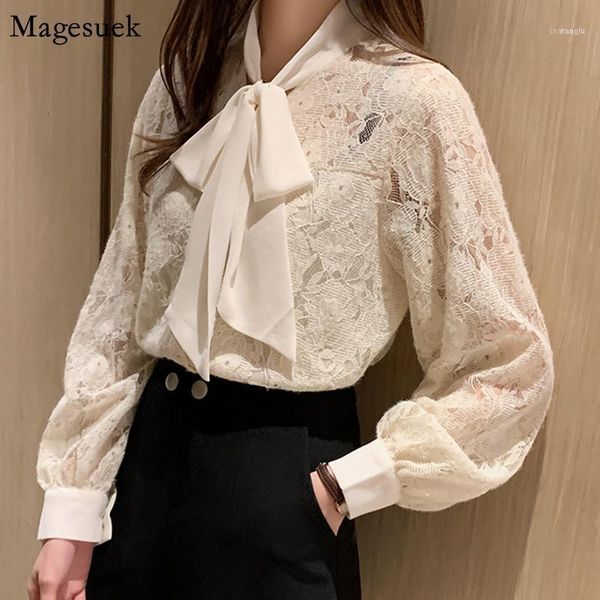 autumn fashion shirts women 2021 lantern sleeve hollow out lace blouse bow office lady blouses casual blusas 105661, White
autumn fashion shirts women 2021 lantern sleeve hollow out lace blouse bow office lady blouses casual blusas 105661, White
