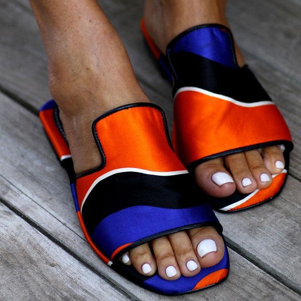 summer women slippers slide for woman fashion flat big size 43 ladies mixed color slides comfort non-slip shoes, Black
summer women slippers slide for woman fashion flat big size 43 ladies mixed color slides comfort non-slip shoes, Black