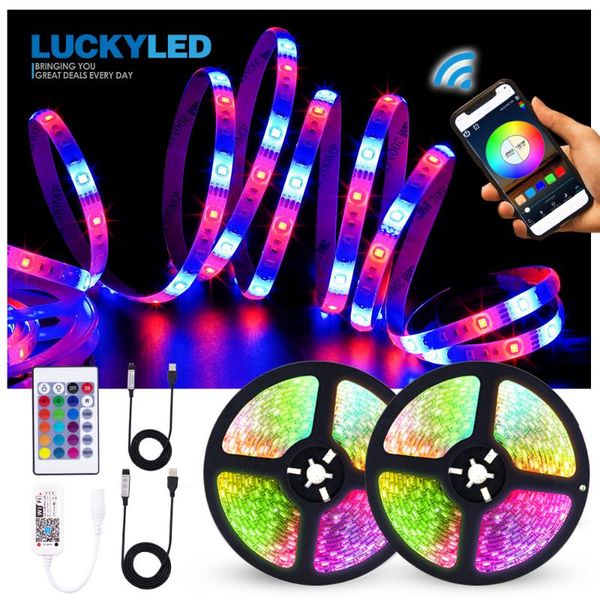 strips luckyled led strip rgb smd flexible ribbon 5v usb tv light with remote 24k 3k smart wifi
strips luckyled led strip rgb smd flexible ribbon 5v usb tv light with remote 24k 3k smart wifi