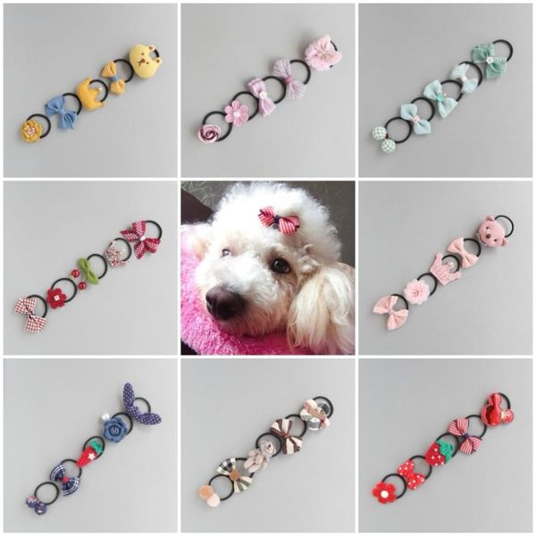 dog apparel various pet hair accessories set cartoon rubber band teddy yorkshire maltese rope grooming
dog apparel various pet hair accessories set cartoon rubber band teddy yorkshire maltese rope grooming
