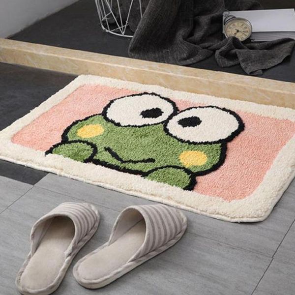 bath mats floor mat household cartoon flocking imitation cashmere doormat non-slip carpet for living room bedroom home decor
bath mats floor mat household cartoon flocking imitation cashmere doormat non-slip carpet for living room bedroom home decor