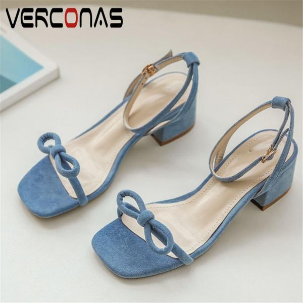 dress shoes verconas 2021 sweet woman sandals pumps summer kid suede butterfly-knot square toe heeled, Black
dress shoes verconas 2021 sweet woman sandals pumps summer kid suede butterfly-knot square toe heeled, Black
