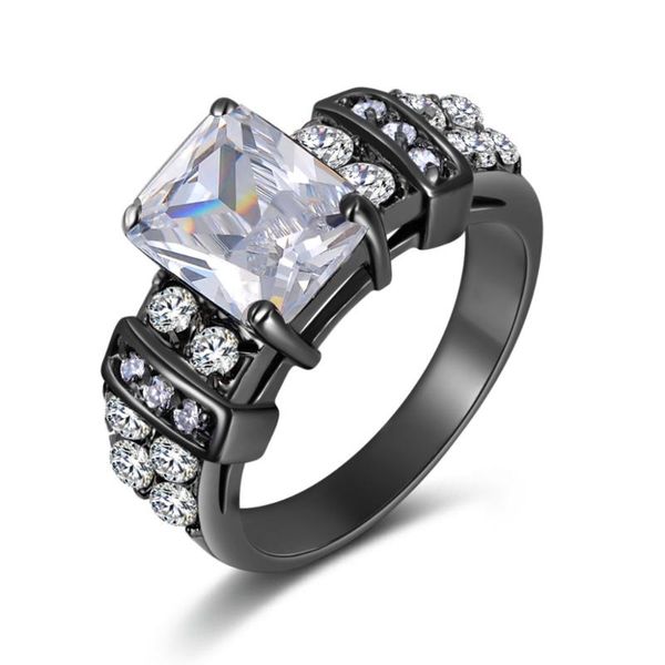 wedding rings suohuan size 6-10 nobby vintage womens ring white zircon stone crystal gold filled female engagement finger jewelry gift, Slivery;golden
wedding rings suohuan size 6-10 nobby vintage womens ring white zircon stone crystal gold filled female engagement finger jewelry gift, Slivery;golden