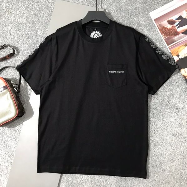 cross ch ins brand summer crosin new fashion sanskrit horseshoe ironing printing loose short sleeve t-shirt fo, White;black
cross ch ins brand summer crosin new fashion sanskrit horseshoe ironing printing loose short sleeve t-shirt fo, White;black