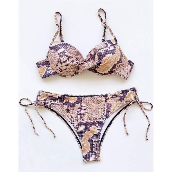snake skin bikini push up swimsuit female swimwear women two-pieces set with bra cup bather bathing suit swim y2934 women's, White;black
snake skin bikini push up swimsuit female swimwear women two-pieces set with bra cup bather bathing suit swim y2934 women's, White;black