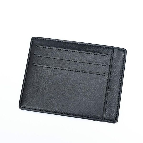 card holders business small holder bag men black korean minimalist wallet leather tarjetero hombre bags ae50cb, Brown;gray
card holders business small holder bag men black korean minimalist wallet leather tarjetero hombre bags ae50cb, Brown;gray