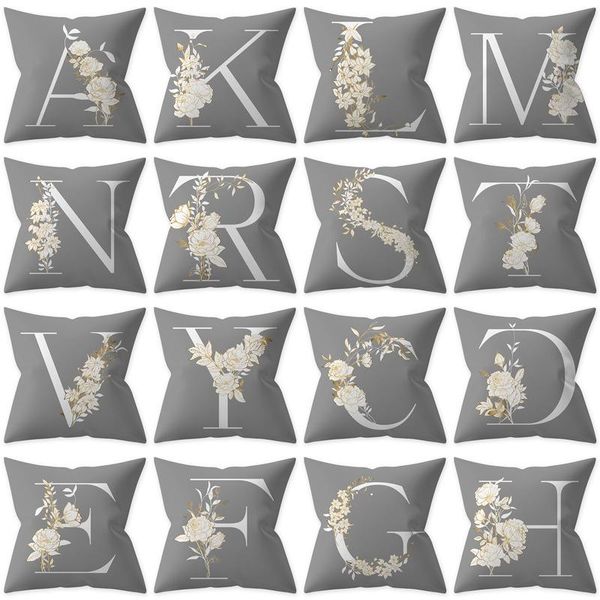 cushion/decorative pillow decorative cover 45x45 letter gray cushion polyester throw white yellow flowers pillowcase nordic home decor
cushion/decorative pillow decorative cover 45x45 letter gray cushion polyester throw white yellow flowers pillowcase nordic home decor