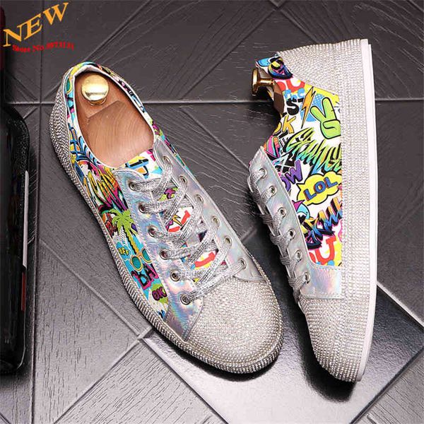 dress shoes men's flat shoes with rhinestone pattern, hip-hop style, punk, casual, green and silver sneakers 5gi2, Black
dress shoes men's flat shoes with rhinestone pattern, hip-hop style, punk, casual, green and silver sneakers 5gi2, Black