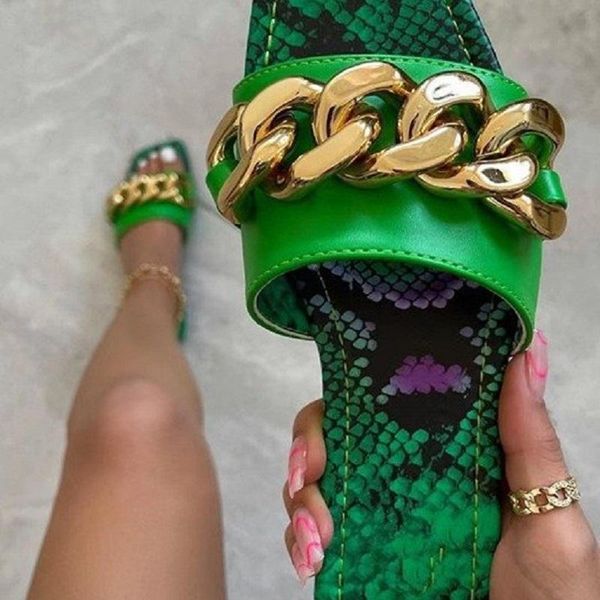 slippers candy color metal chain square toe summer sandals shoes women open pu leather green ytmtloy zapatillas casa mujer, Black
slippers candy color metal chain square toe summer sandals shoes women open pu leather green ytmtloy zapatillas casa mujer, Black