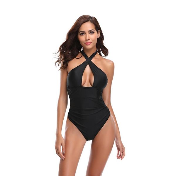 open back cross hanging neck swimwear women swimsuit one piece push up bathing suits beachwear swim bandage monokini bi one-piece
open back cross hanging neck swimwear women swimsuit one piece push up bathing suits beachwear swim bandage monokini bi one-piece