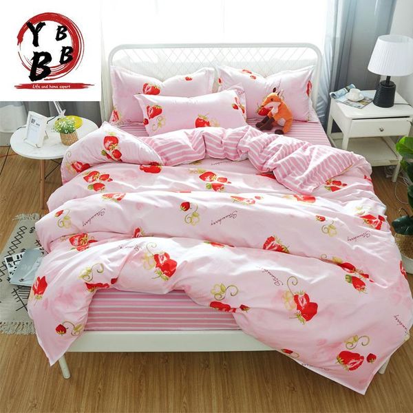 bedding sets strawberry fruit set full twin king soft bedclothes duvet cover bed sheet with pillowcases 4/3pcs
bedding sets strawberry fruit set full twin king soft bedclothes duvet cover bed sheet with pillowcases 4/3pcs