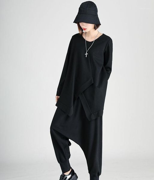 women's t-shirt bat shirt dark black sweater loose korean version of the ancient style jacket woman summer heart design feeling thin sp, White
women's t-shirt bat shirt dark black sweater loose korean version of the ancient style jacket woman summer heart design feeling thin sp, White