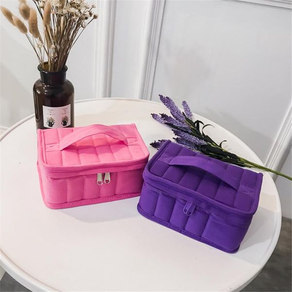 17 Bottle 15ml Portable Essential Oil Storage Bag Carrying Holder Box Travel Nail Polish Organizer Storage Case outdoor oil case
17 Bottle 15ml Portable Essential Oil Storage Bag Carrying Holder Box Travel Nail Polish Organizer Storage Case outdoor oil case