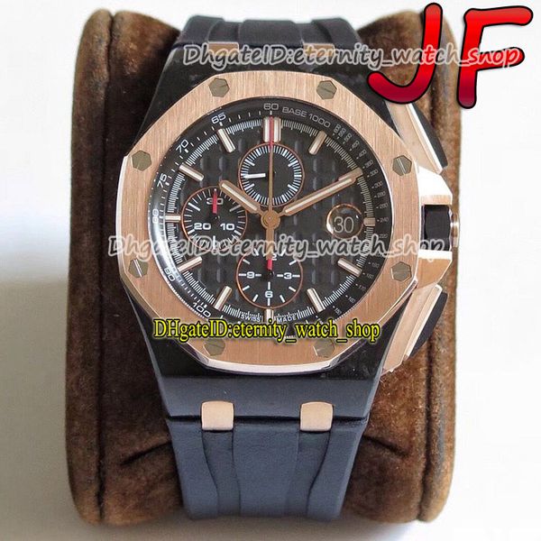 eternity satch watches jff v2 upgrade version 26406 forged carbon case 18k rose gold bezel cal.3126 jf3126 chronograph automatic mens watch, Slivery;brown
eternity satch watches jff v2 upgrade version 26406 forged carbon case 18k rose gold bezel cal.3126 jf3126 chronograph automatic mens watch, Slivery;brown