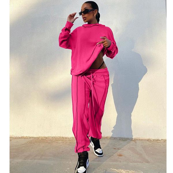 women's two piece pants set women tracksuits long sleeve casual loose hooded pullovers drawstring sweatpants outfits 2021 fall gym clot, White
women's two piece pants set women tracksuits long sleeve casual loose hooded pullovers drawstring sweatpants outfits 2021 fall gym clot, White