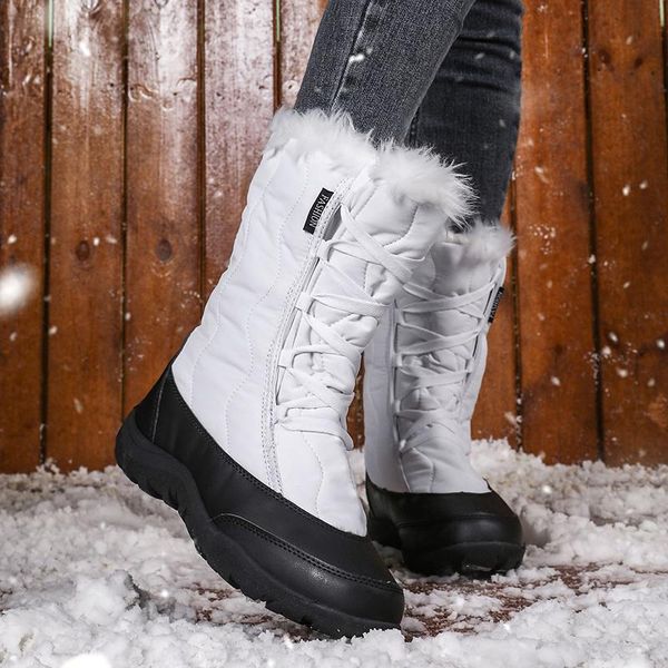 boots warm snow women lace up platform plush black white outdoor waterproof mid calf thick fur winter men
boots warm snow women lace up platform plush black white outdoor waterproof mid calf thick fur winter men