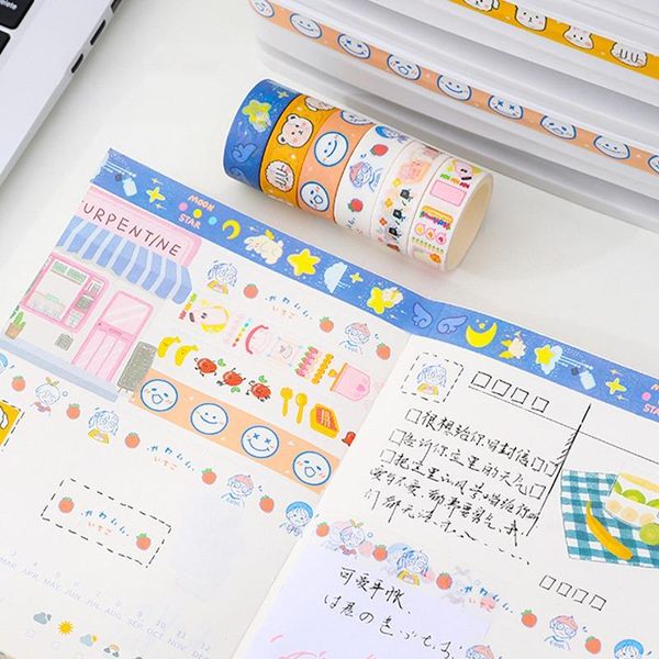 gift wrap cartoon decorative sticker cute hand account tape diy paper multicolor stationery for notebooks holiday decor
gift wrap cartoon decorative sticker cute hand account tape diy paper multicolor stationery for notebooks holiday decor