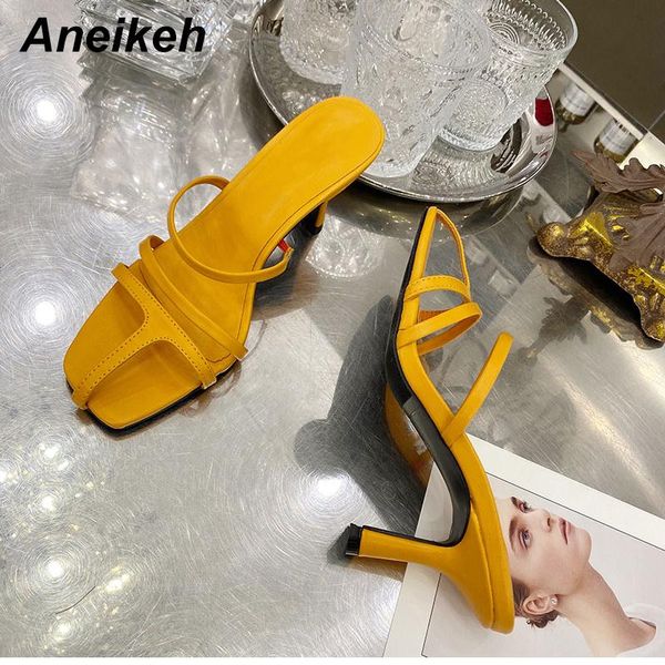 sandals aneikeh 2021 vintage square toe women gladiator summer fashion narrow band high heel slingback slipper pumps, Black
sandals aneikeh 2021 vintage square toe women gladiator summer fashion narrow band high heel slingback slipper pumps, Black