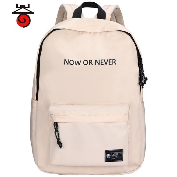 women's backpacks nylon bags female simple letter softback teenager school backpacking casual large capacity travel
women's backpacks nylon bags female simple letter softback teenager school backpacking casual large capacity travel