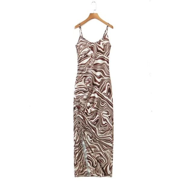 casual dresses women tie dyeing printing drawstring side slit suspender dress female sleeveless clothes lady slim vestido d8728, Black;gray
casual dresses women tie dyeing printing drawstring side slit suspender dress female sleeveless clothes lady slim vestido d8728, Black;gray