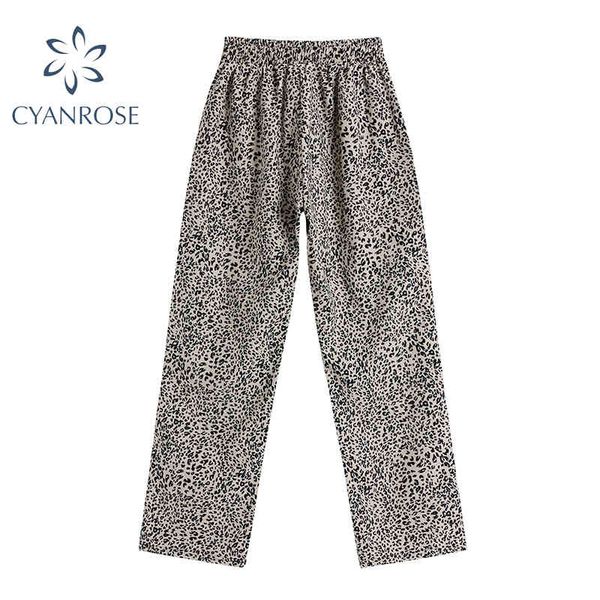 leopard wide leg pants women streetwear high waist elastic retro harajuku fashion trousers casual e-girl y2k straight pants 210417, Black;white
leopard wide leg pants women streetwear high waist elastic retro harajuku fashion trousers casual e-girl y2k straight pants 210417, Black;white