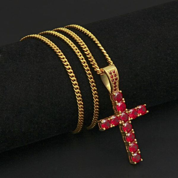 pendant necklaces 2021 arrived men gold color zircon hiphop iced out cross fashion hip hop necklace jewelry gifts, Silver
pendant necklaces 2021 arrived men gold color zircon hiphop iced out cross fashion hip hop necklace jewelry gifts, Silver