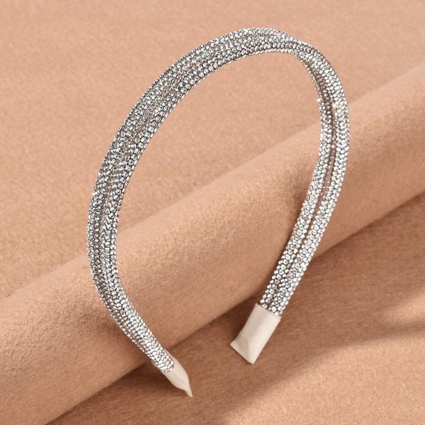hair clips & barrettes pearl rhinestones headband double row headpieces simple elegant blings fashion accessories for women girls bh, Golden;silver
hair clips & barrettes pearl rhinestones headband double row headpieces simple elegant blings fashion accessories for women girls bh, Golden;silver