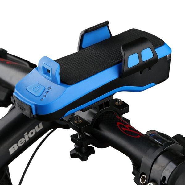 bicycle phone holder with horn headlight 4-in-1 multi-function 2t6 lamp beads 130 db speaker usb charging mtb road bike light lights
bicycle phone holder with horn headlight 4-in-1 multi-function 2t6 lamp beads 130 db speaker usb charging mtb road bike light lights