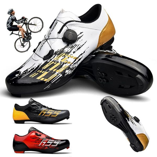 outdoor road bike shoes sports professional mountain breathable bicycle racing self-locking cycling footwear, Black
outdoor road bike shoes sports professional mountain breathable bicycle racing self-locking cycling footwear, Black