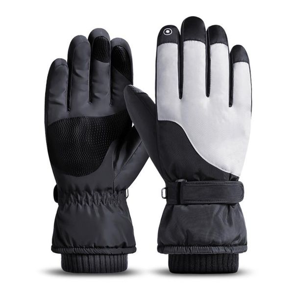cycling gloves men women skiing touch screen waterproof winter warm snowboard motorcycle riding snow windproof, Black
cycling gloves men women skiing touch screen waterproof winter warm snowboard motorcycle riding snow windproof, Black