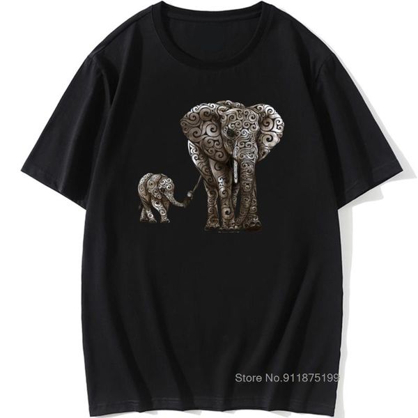 men's t-shirts 2021 brand white t shirt vintage 3d funing /tees thailand elephant mother and baby tshirt, White;black
men's t-shirts 2021 brand white t shirt vintage 3d funing /tees thailand elephant mother and baby tshirt, White;black