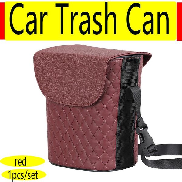 other interior accessories 1pcs auto car trash can multifunctional red storage bucket bin double-layer design hanging case box styling
other interior accessories 1pcs auto car trash can multifunctional red storage bucket bin double-layer design hanging case box styling