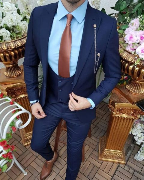 fashion one button navy blue groom tuxedos peak lapel wedding/prom/dinner groomsmen men suits blazer (jacket+pants+vest+tie) w1433, Black;gray
fashion one button navy blue groom tuxedos peak lapel wedding/prom/dinner groomsmen men suits blazer (jacket+pants+vest+tie) w1433, Black;gray