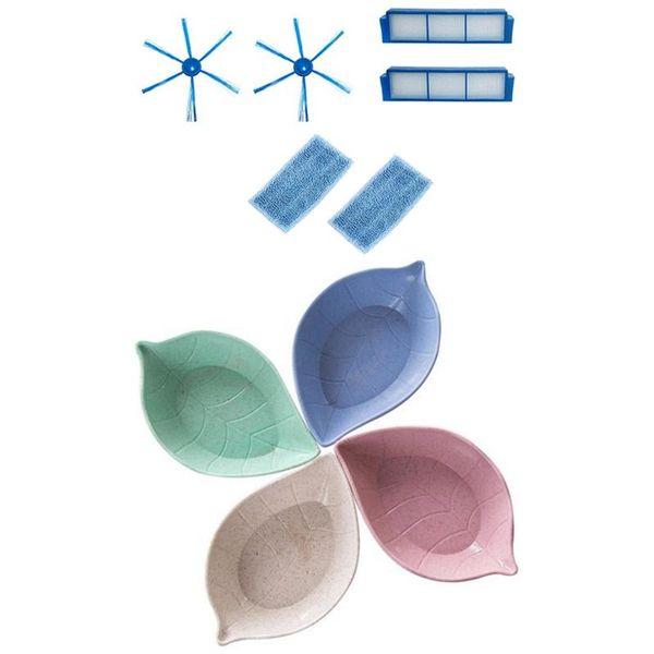 dishes & plates bowl vinegar seasoning solid soybean dish sauce salt snack small plate with 6pcs hepa filter+ side brush +mop cloth
dishes & plates bowl vinegar seasoning solid soybean dish sauce salt snack small plate with 6pcs hepa filter+ side brush +mop cloth
