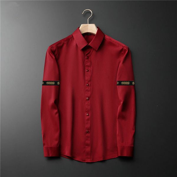 2021 spring men's shirts solid color professional long sleeves business trend simple fashion coat men -3xl#hsc22, White;black
2021 spring men's shirts solid color professional long sleeves business trend simple fashion coat men -3xl#hsc22, White;black