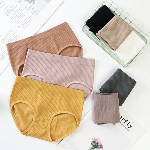 women's panties chrleisure elastic solid seamless ladies briefs comfortable and breathable underpants female, Black;pink
women's panties chrleisure elastic solid seamless ladies briefs comfortable and breathable underpants female, Black;pink