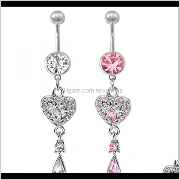 & bell d0349 ( 4 colors ) heart style navel rings belly button body piercing jewelry dangle aessories fashion charms(10pcs/lot) jfb-7216 dro, Silver
& bell d0349 ( 4 colors ) heart style navel rings belly button body piercing jewelry dangle aessories fashion charms(10pcs/lot) jfb-7216 dro, Silver