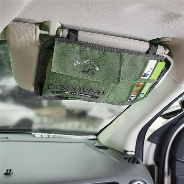 car organizer interior accessories sun visor 600d oxford pouch auto universal sunshade storage bags for pens sunglasses
car organizer interior accessories sun visor 600d oxford pouch auto universal sunshade storage bags for pens sunglasses