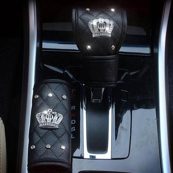 safety belts & accessories diamond crystal crown car seat belt pad gear shifter cover handbrake covers set rhinestones leather interior
safety belts & accessories diamond crystal crown car seat belt pad gear shifter cover handbrake covers set rhinestones leather interior