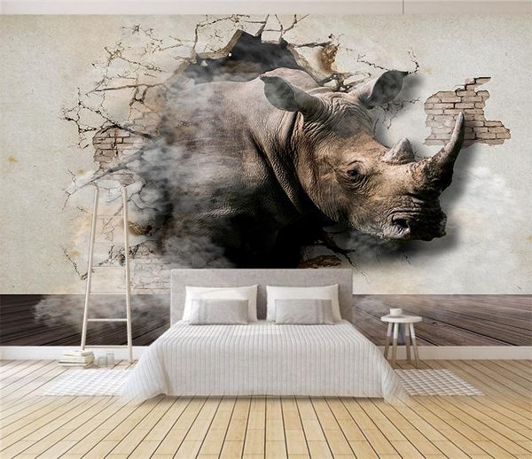 wallpapers custom rhinoceros animal papel mural 3d wall po wallpaper for bedroom living room paper sticker
wallpapers custom rhinoceros animal papel mural 3d wall po wallpaper for bedroom living room paper sticker