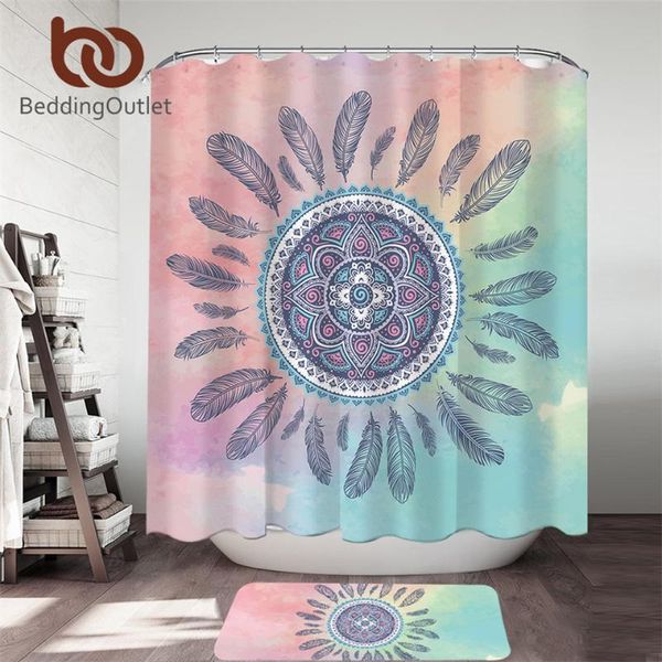 shower curtains beddingoutlet mandala curtain with bath mat pink blue bathroom fabric bohemian feathers rideau de douche 2-piece
shower curtains beddingoutlet mandala curtain with bath mat pink blue bathroom fabric bohemian feathers rideau de douche 2-piece
