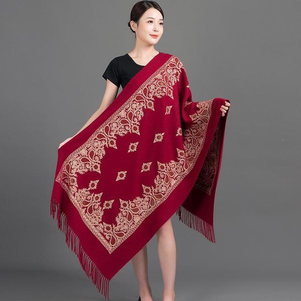 scarves winter women cashmere pashmina embroider flower with tassel shawl long soft warm wraps thick blanket scarf bufanda, Blue;gray
scarves winter women cashmere pashmina embroider flower with tassel shawl long soft warm wraps thick blanket scarf bufanda, Blue;gray