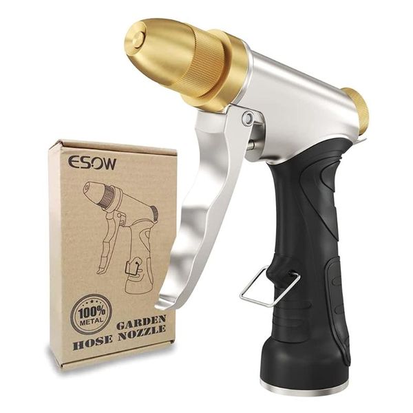 watering equipments nozzle metal non-slip ergonomic grip full spray gun for plants car wash and showering dogs pet r1wa
watering equipments nozzle metal non-slip ergonomic grip full spray gun for plants car wash and showering dogs pet r1wa