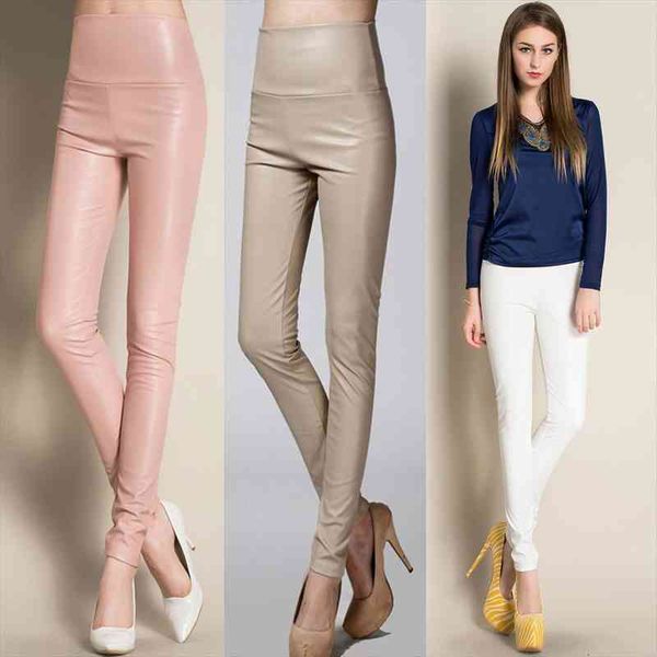 on autumn winter women ladies warm legging leather pants female high waist stretchable pencil skinny y2k trousers, Black;white
on autumn winter women ladies warm legging leather pants female high waist stretchable pencil skinny y2k trousers, Black;white