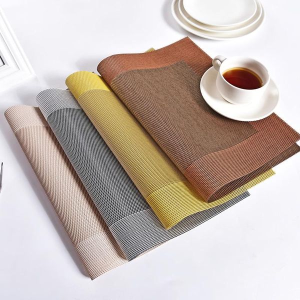 mats & pads waterproof non-slip placemat for western restaurant high-end coffee cup mat anti-scald
mats & pads waterproof non-slip placemat for western restaurant high-end coffee cup mat anti-scald
