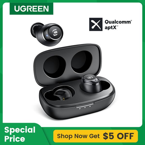 ugreen hitune tws headphones wireless bluetooth earphones aptx with qualcomm chip true wireless stereo earbuds headset headphone
ugreen hitune tws headphones wireless bluetooth earphones aptx with qualcomm chip true wireless stereo earbuds headset headphone