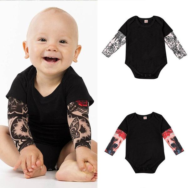 rompers pregnancy clothes for born baby boy long sleeve patchwork tattoo bodysuit outfits jumpsuit romper, Blue
rompers pregnancy clothes for born baby boy long sleeve patchwork tattoo bodysuit outfits jumpsuit romper, Blue