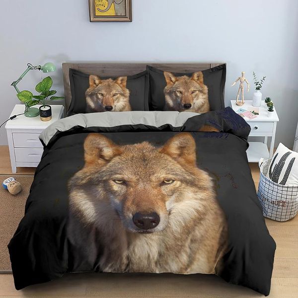 bedding sets animal wolf set cool fashion kids 3d print comforter luxury king single duvet cover home textile decor modern
bedding sets animal wolf set cool fashion kids 3d print comforter luxury king single duvet cover home textile decor modern