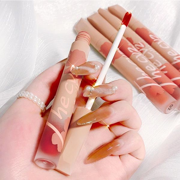 lip gloss cvz matte zhizhi stick mud for face makeup girls cosmetic long lasting waterproof nude brown tint ac408
lip gloss cvz matte zhizhi stick mud for face makeup girls cosmetic long lasting waterproof nude brown tint ac408
