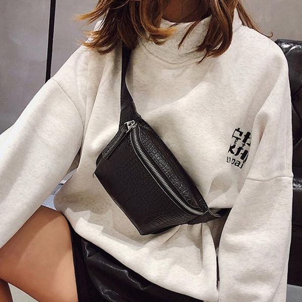 waist bags casual bag for women alligator leather fanny pack phone pouch chest packs ladies wide strap belt female crossbody
waist bags casual bag for women alligator leather fanny pack phone pouch chest packs ladies wide strap belt female crossbody